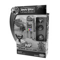 Angry Birds Star Wars - Jenga a Tatooine bolygn trsasjtk