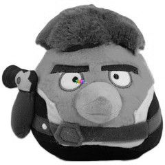 Angry Birds - Star Wars Plss figura - Han Solo, 15 cm