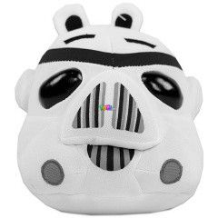 Angry Birds - Star Wars Plss figura - Stormtrooper, 15 cm