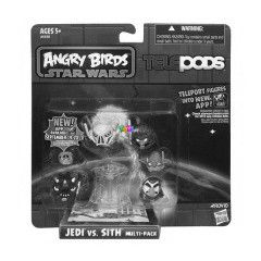 Angry Birds Star Wars - Telepods Jedi vs. Sith - 6 db-os