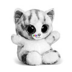 Animotsu l cica plssfigura, 15 cm, rzsaszn