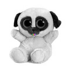 Animotsu l mopsz plssfigura, 15 cm