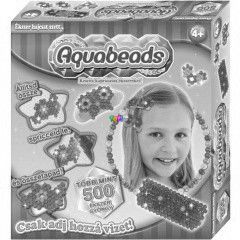 Aquabeads - Ékszer gyöngyök - hajcsat szett