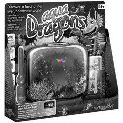 Aqua Dragons vzalatti lvilg - Display vltozat