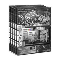 Aqua Dragons vzalatti lvilg - llnyek utntlt
