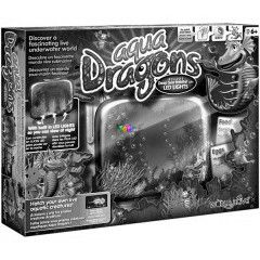 Aqua Dragons vzalatti lvilg - LED vilgtssal