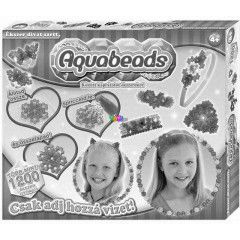 Aquabeads - kszer gyngyk - hajdszt nagy szett