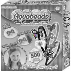 Aquabeads kszer gyngyk - hajpnt szett