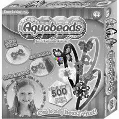 Aquabeads ékszer gyöngyök - hajpánt szett