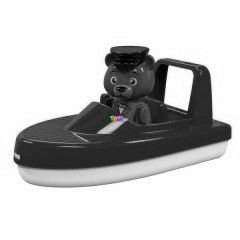 Aquaplay - Piros motorcsnak maci figurval