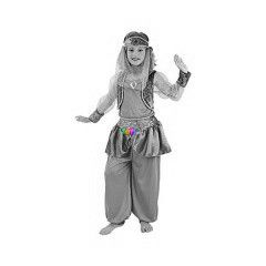 Arab tncoslny jelmez - 130-140 cm-es mret, lila