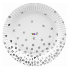 Arany pttys fehr paprtnyr, 18 cm, 6 db