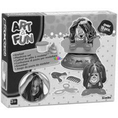 Art and Fun - Gyurmaszett hajstdi