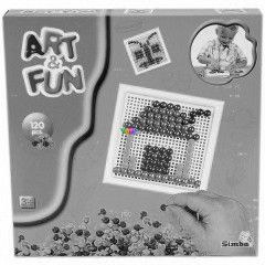 Art and Fun - Sznes mozaik, 120 db