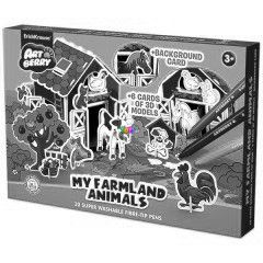 Art Berry - Sznezhet 3D puzzle - A farm llatai