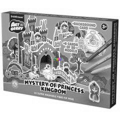 Art Berry - Sznezhet 3D puzzle - A hercegni kastly rejtlye