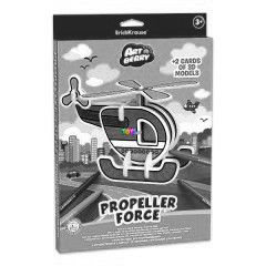 Art Berry - Sznezhet 3D puzzle - Helikopter