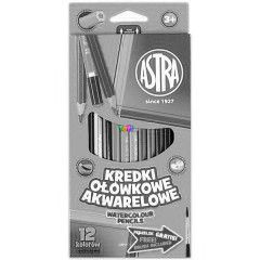 Astra akvarell sznes ceruza kszlet, 12 db