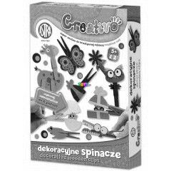 Astra Creativo - Dekorcis csipesz szett, 12 db-os