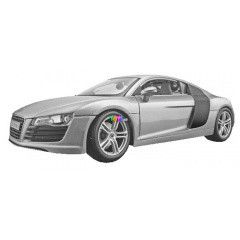 Audi R8 1:18