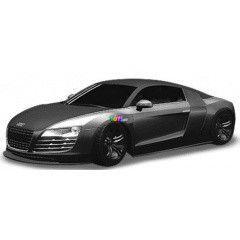 Audi R8 Need For Speed, 1:24