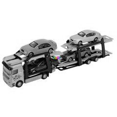 Autszllt kamion ngy kisautval, kk - 29 cm