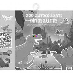 Auzou - jrahasznlhat matricz kszlet - Dinoszauruszok