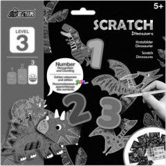 Avenir - Karckp kszt logikai jtk szett - Dinoszauruszok