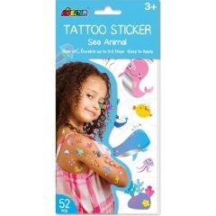 Avenir - Lemosható tetoválás - Tengeri állatok