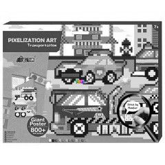 Avenir - Pixelkp kszt szett - Kzlekeds