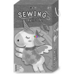 Avenir - Textil figura varr szett - Unikornis