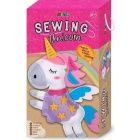 Avenir - Textil figura varr szett - Unikornis