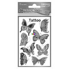 Avery - Pillangós tetováló matricák