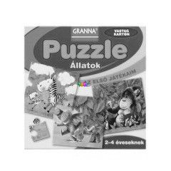 Az els jtkaim - Puzzle llatok