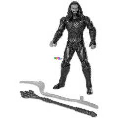 Az igazsg ligja - Aquaman akcifigura szigonnyal s vzlasszval