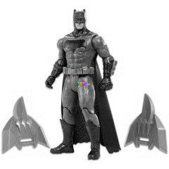 Az igazsg ligja - Batman akcifigura karompajzsokkal