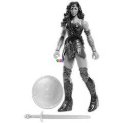 Az igazsg - Wonder Woman akcifigura karddal s pajzzsal