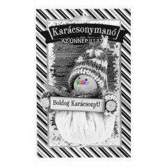 Az nnep illata - Karcsonyman figura, fehr