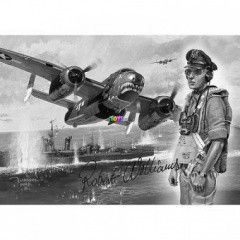 Puzzle - B-25 Mitchell replgp, 1000 db