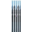 Beauty and Charm - Varzsfny ombre gyertya, kk-fekete - 5 db-os