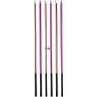 Beauty and Charm - Varzsfny gyertya, pink-arany - 6 db-os