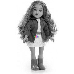 B Friends - Amber Fslhet baba, 45 cm