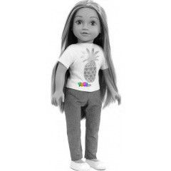 B Friends - Emily fslhet baba, 45 cm
