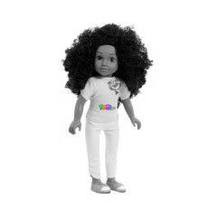 B Friends - Mia gndr haj fslhet baba, 45 cm