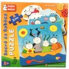 Baba puzzle - Bogy s Babca, 2-4-6 db