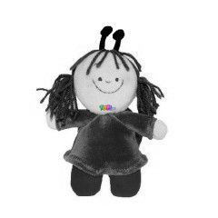 Babca plssfigura - 19 cm