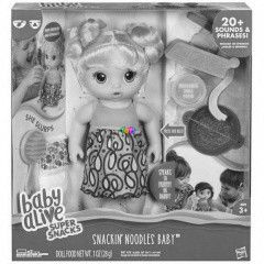 Baby Alive - Kakil Tszta baba kiegsztkkel, angol nyelv