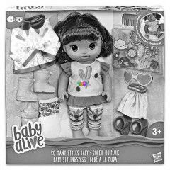 Baby Alive - So Many Styles baba