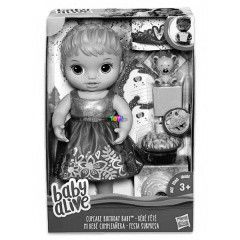 Baby Alive - Szke haj szlinapos baba, 32 cm
