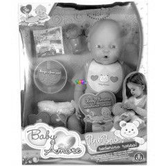 Baby Amore - Pipi Pop interaktv baba, kk ruhban
